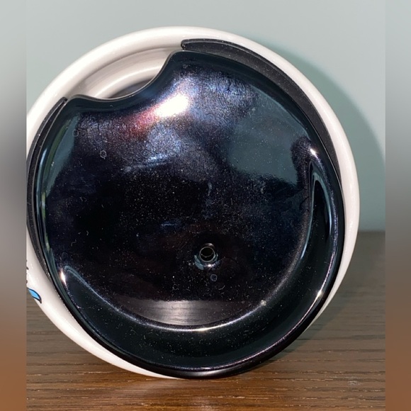 Starbucks Mermaid Las Vegas Tumbler With Lid Coffee Mug Cup Ceramic 2015 White - Picture 10 of 11